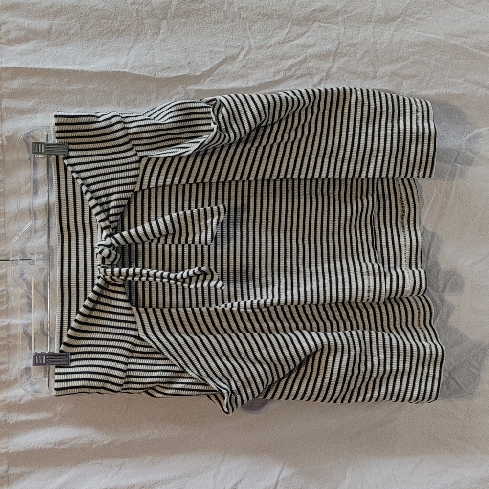 Free People Faux Wrap Skirt